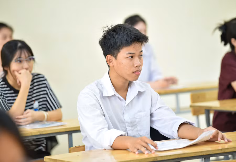 Thí sinh thi tốt nghiệp THPT 2026.