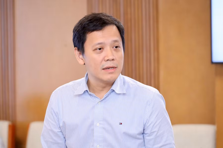 GS.TS Lê Anh Vinh, Viện trưởng Viện Khoa học Giáo dục Việt Nam.