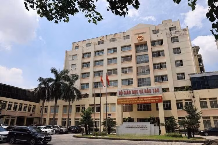 Trụ sở Bộ GD&ĐT.