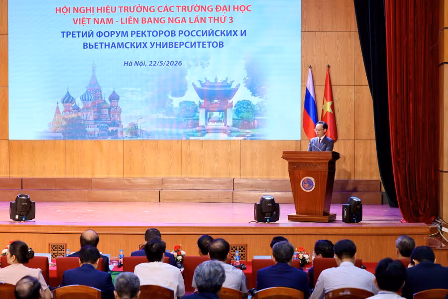 Hội nghị Hiệu trưởng các trường đại học Việt Nam - Liên bang Nga lần thứ ba.