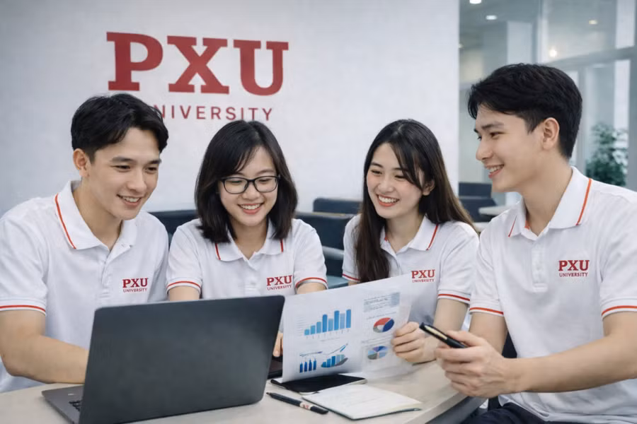 PXU định hướng phát triển theo mô hình ĐH hiện đại, tập trung vào chất lượng, đổi mới sáng tạo, hội nhập quốc tế.