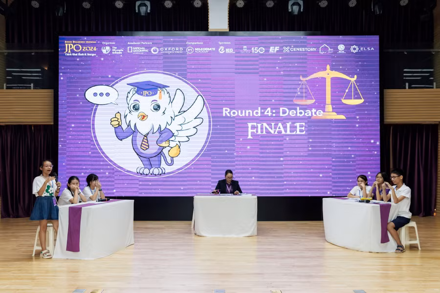 Thí sinh tham gia JPO năm 2024.