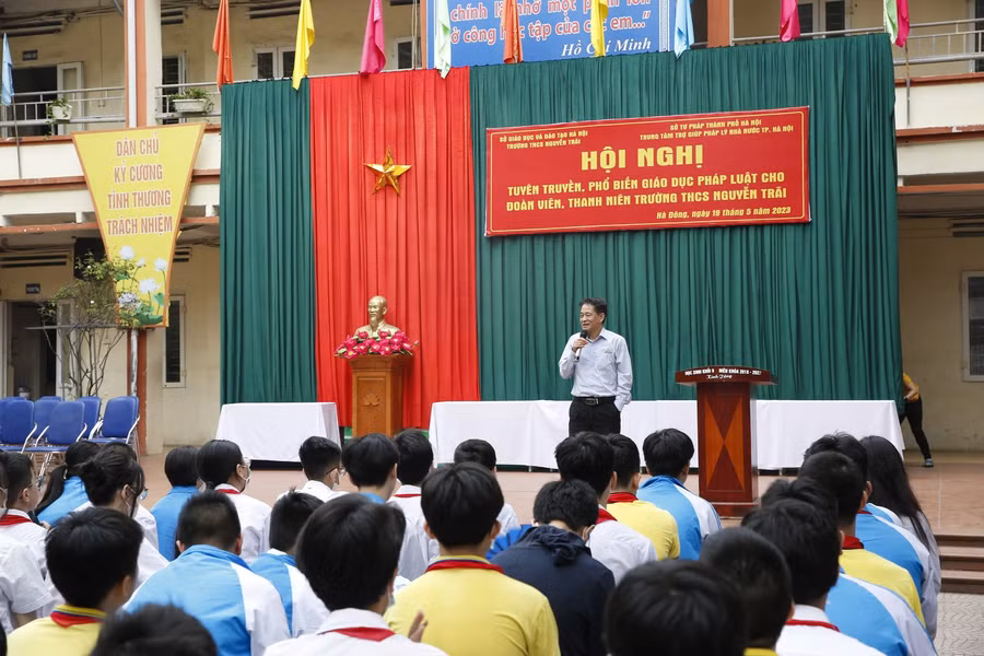 5 nhiệm vụ phổ biến, giáo dục pháp luật của ngành Giáo dục năm 2026