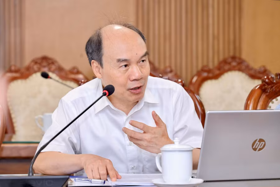 GS.TSKH Đỗ Đức Thái, giảng viên cao cấp, Trường ĐHSP Hà Nội.