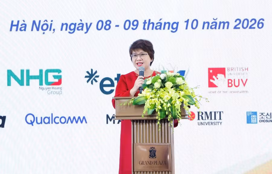 Cục trưởng Cục Hợp tác quốc tế Nguyễn Thu Thủy phát biểu bế mạc.