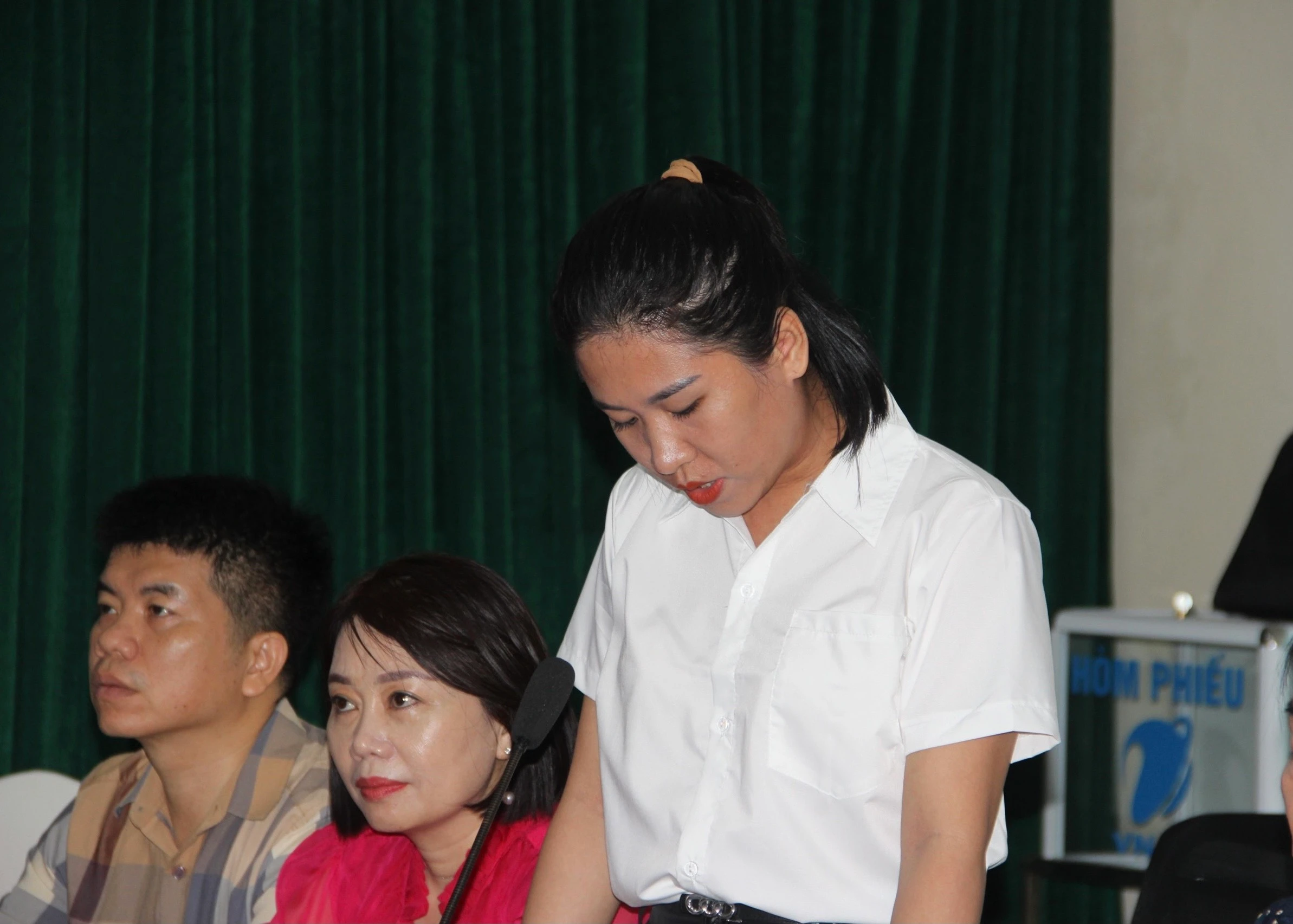 Cô giáo Dương Thị Thanh Hồng (GV trường MN 1, TP Hà Tĩnh).