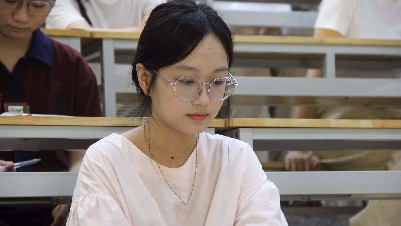 Thí sinh tham dự kỳ thi SPT năm 2026. 