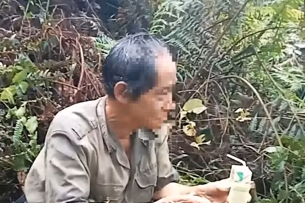 Ông Tá được tìm thấy cách nhà 4km.