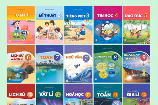 Giá SGK năm học 2026-2027 từ lớp 1 đến lớp 12 đã được điều chỉnh, giảm bình quân 13,3% so với giá SGK của năm học trước.
