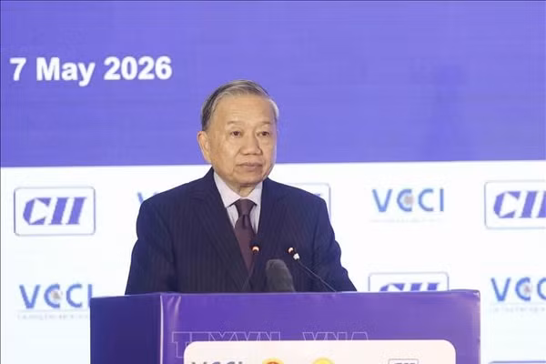 Tổng Bí thư, Chủ tịch nước Tô Lâm dự Diễn đàn doanh nghiệp Việt Nam - Ấn Độ