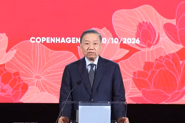 Tổng Bí thư, Chủ tịch nước Tô Lâm và Phu nhân dự Chương trình Hòa nhạc hữu nghị tại Đan Mạch