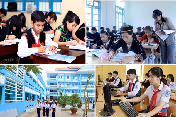 Phát triển trường dân tộc nội trú, bán trú