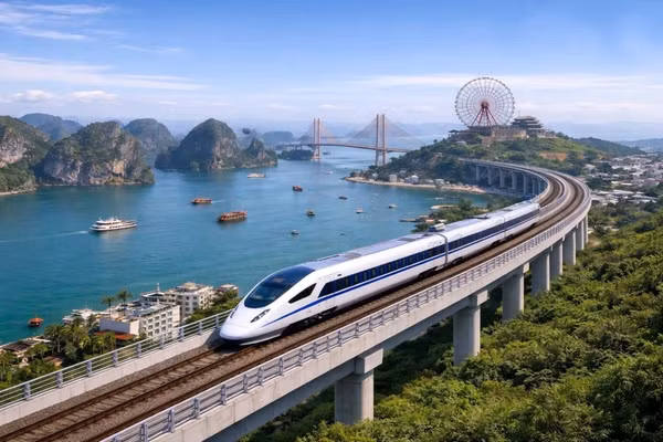 Cơ hội nghề nghiệp ngành đường sắt tốc độ cao và đường sắt đô thị
