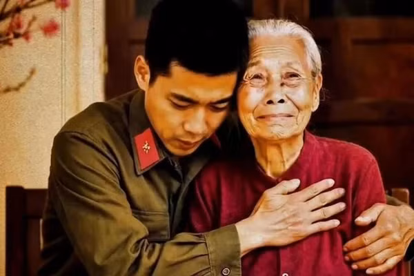 Đến với bài thơ hay: Về đi anh