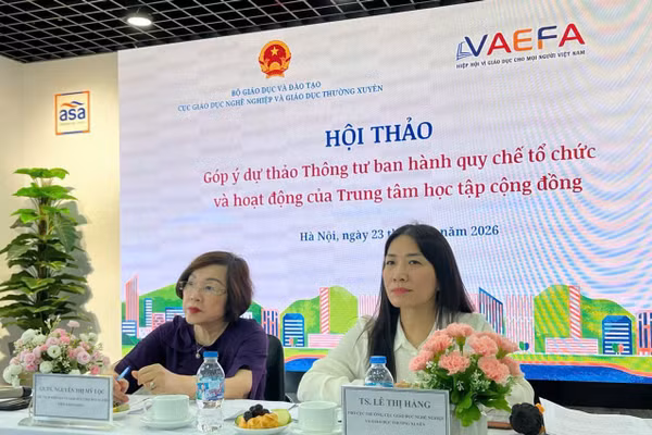 Đổi mới trung tâm học tập cộng đồng đáp ứng yêu cầu trong thời đại mới