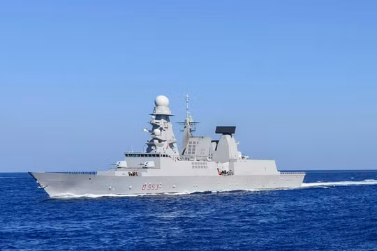 Tàu khu trục lớp Horizon mang tên Andrea Doria của Hải quân Ý.