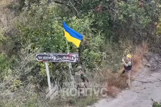 Chiến dịch Vivaldi giúp Ukraine tái chiếm Zelena Dolyna, Lypove và Kolodyazi