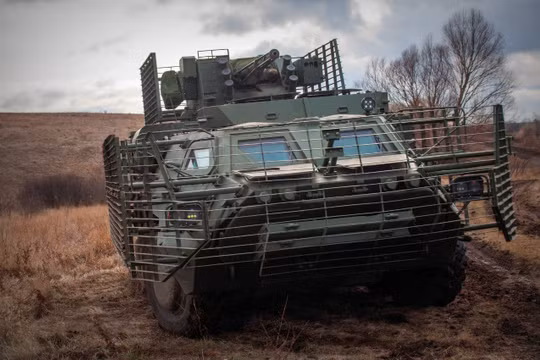  600 xe bọc thép BTR-4 đã được sản xuất tại KhKBM