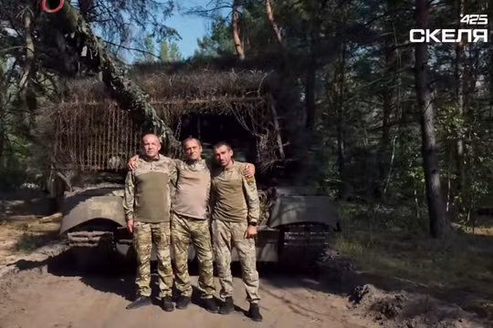 Trung đoàn Skelya đã nhận được xe tăng T-84 tối tân nhất của Ukraine