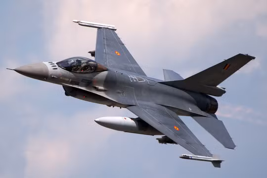Không quân Ukraine sẽ có thêm 10 tiêm kích F-16 trước cuối năm