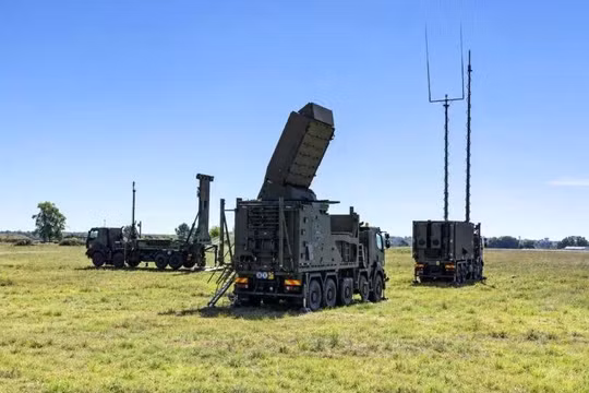 Dự án phòng không Bliksem cực mạnh được tạo ra dành riêng cho Ukraine