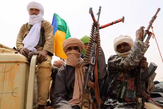Những trận oanh tạc của Nga đánh bật phiến quân Tuareg khỏi thành phố Kidal