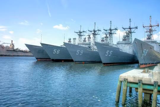 Ukraine sẽ nhận hàng loạt khinh hạm Oliver Hazard Perry?