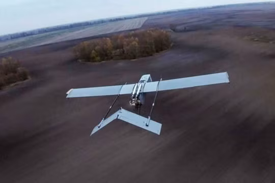 Máy bay không người lái FP-1 của Ukraine.