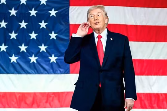Tổng thống Mỹ Donald Trump.