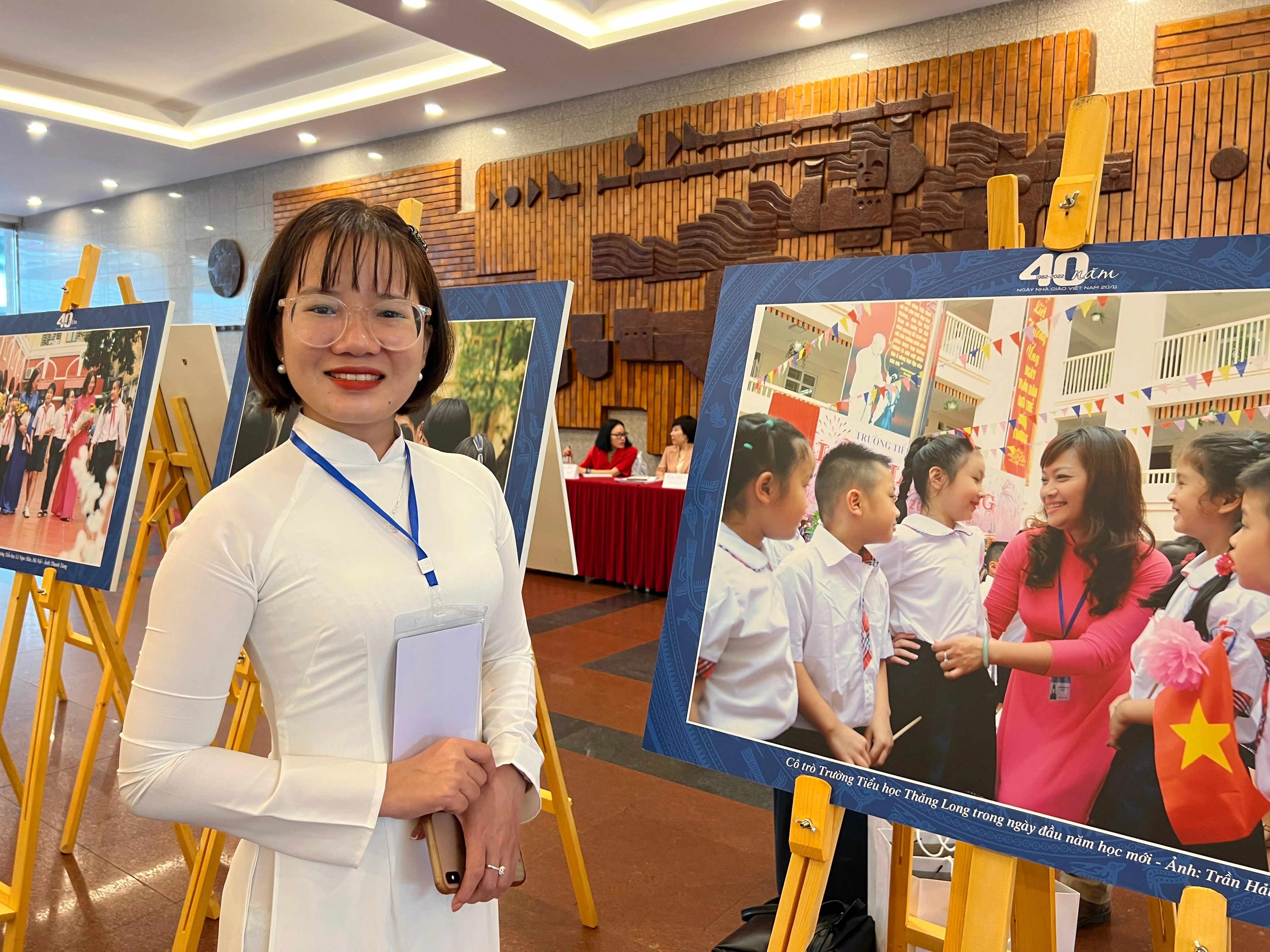 Cô giáo Nguyễn Thị Mai Hương.