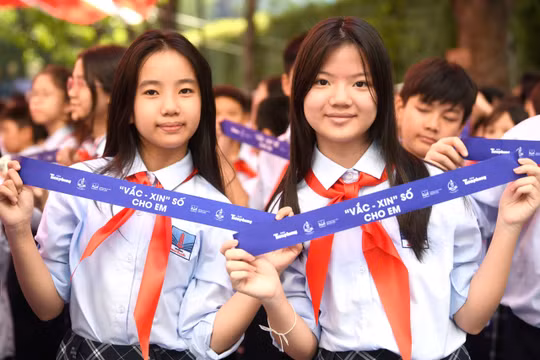 Mỗi học sinh cần xây dựng “hệ miễn dịch số”, năng lực tâm lý vững vàng để tự bảo vệ mình. Ảnh minh họa: Dương Triều