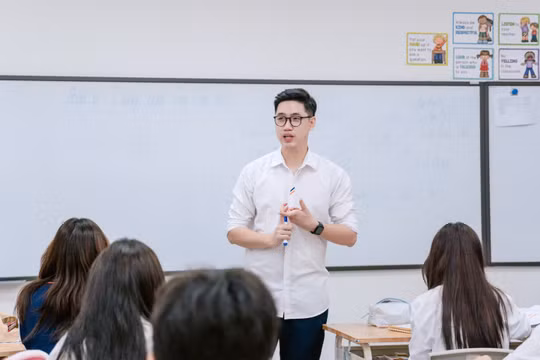 Giờ học tại Phenikaa School. Ảnh: NTCC