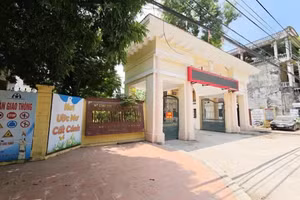 Trường THPT Lương Tài (Ảnh TL).