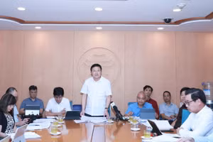 Quang cảnh hội nghị.