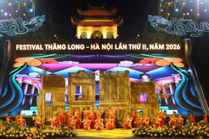 Chương trình nghệ thuật tối 12/9.