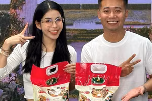 Hằng Du Mục và Quang Linh Vlogs (Ảnh: FBNV).