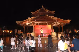 'Điểm hẹn cuối tuần' lan tỏa âm nhạc truyền thống giữa lòng Thủ đô