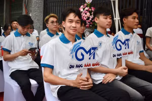 Học viên theo học tại Trung tâm.