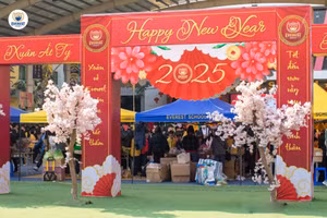 Hội chợ Xuân 2025 với chủ đề "Hương Sắc Mùa Xuân"