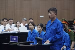 Bị cáo Nguyễn Bá Hoan (cựu Thứ trưởng Bộ Lao động, Thương binh và Xã hội (cũ).
