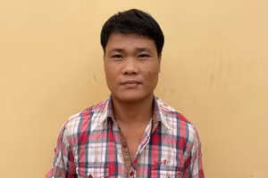 Đỗ Xuân Long bị bắt.