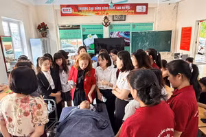Với người trẻ khó khăn, học nghề và có việc làm là nền tảng để ổn định cuộc sống.