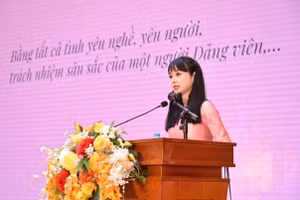 Cô giáo Nguyễn Lan Phương.