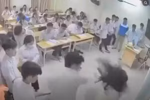 Hiện trường vụ việc. Ảnh: TG