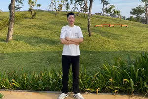 Thủ khoa Trường Đại học Tài nguyên và Môi trường Hà Nội - Trần Hoàng Minh.