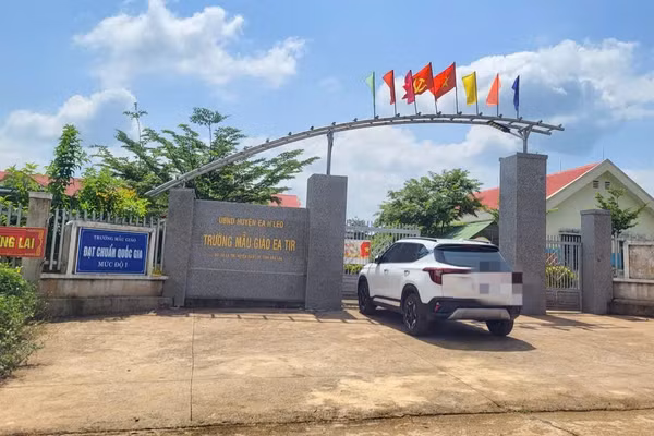 Trường Mẫu giáo Ea Tir, xã Ea Khăl, tỉnh Đắk Lắk.