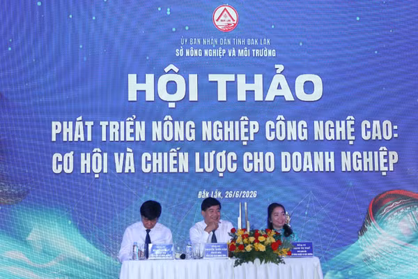 Tỉnh Đắk Lắk cam kết đồng hành cùng các nhà đầu tư. (Ảnh: Thế Hùng)