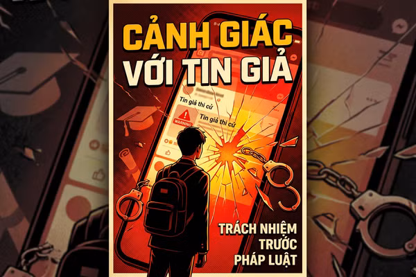 Cảnh giác với những thông tin tố cáo thiếu căn cứ, sai sự thật lan truyền trên mạng xã hội. Ảnh: Minh hoạ