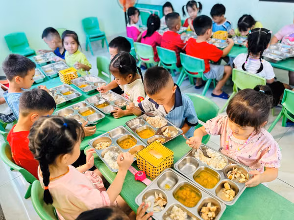 Nâng cao chất lượng nuôi dưỡng tạo nền tảng cho trẻ phát triển toàn diện