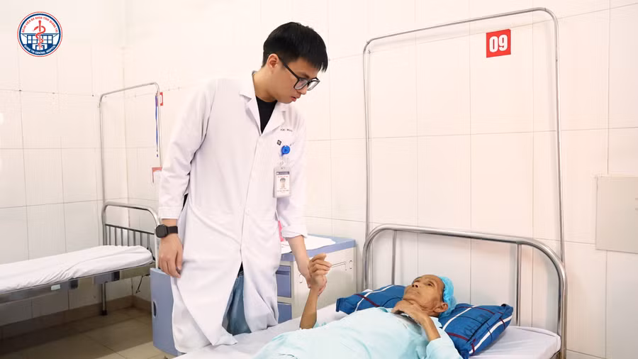 Bệnh nhân đã hồi phục tốt sau phẫu thuật và xuất viện.